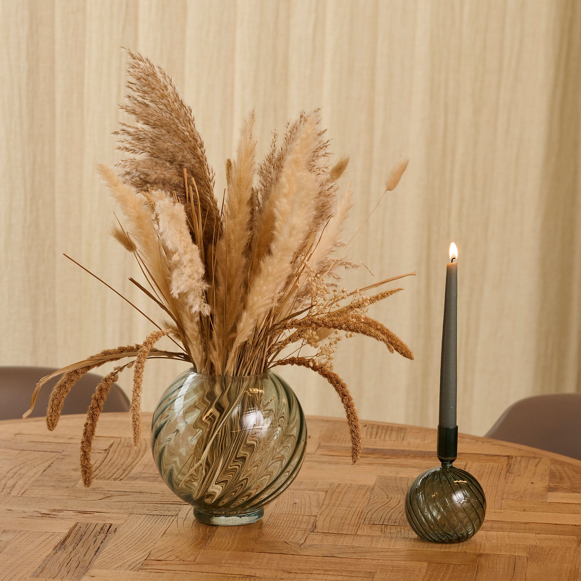 Twist II hohe Vase